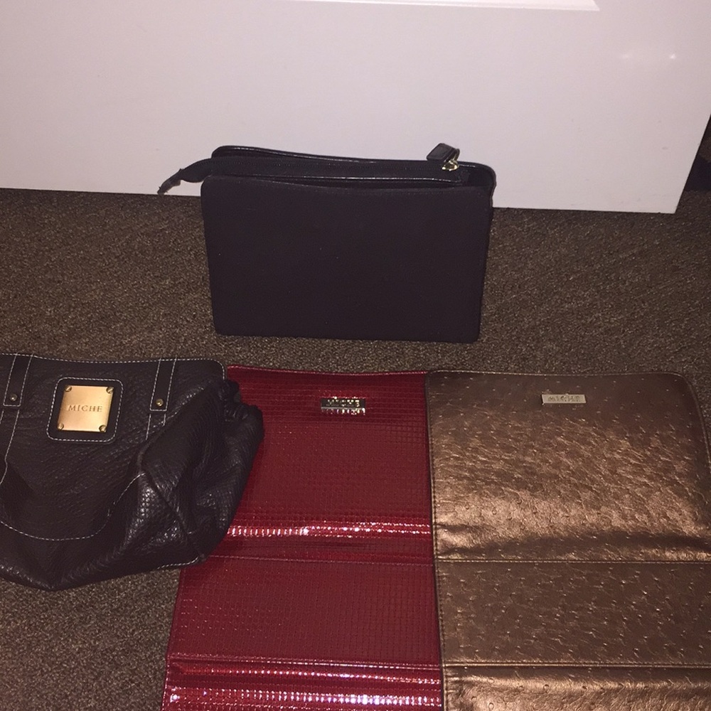 Miche Clutch with 3 Removable Shells